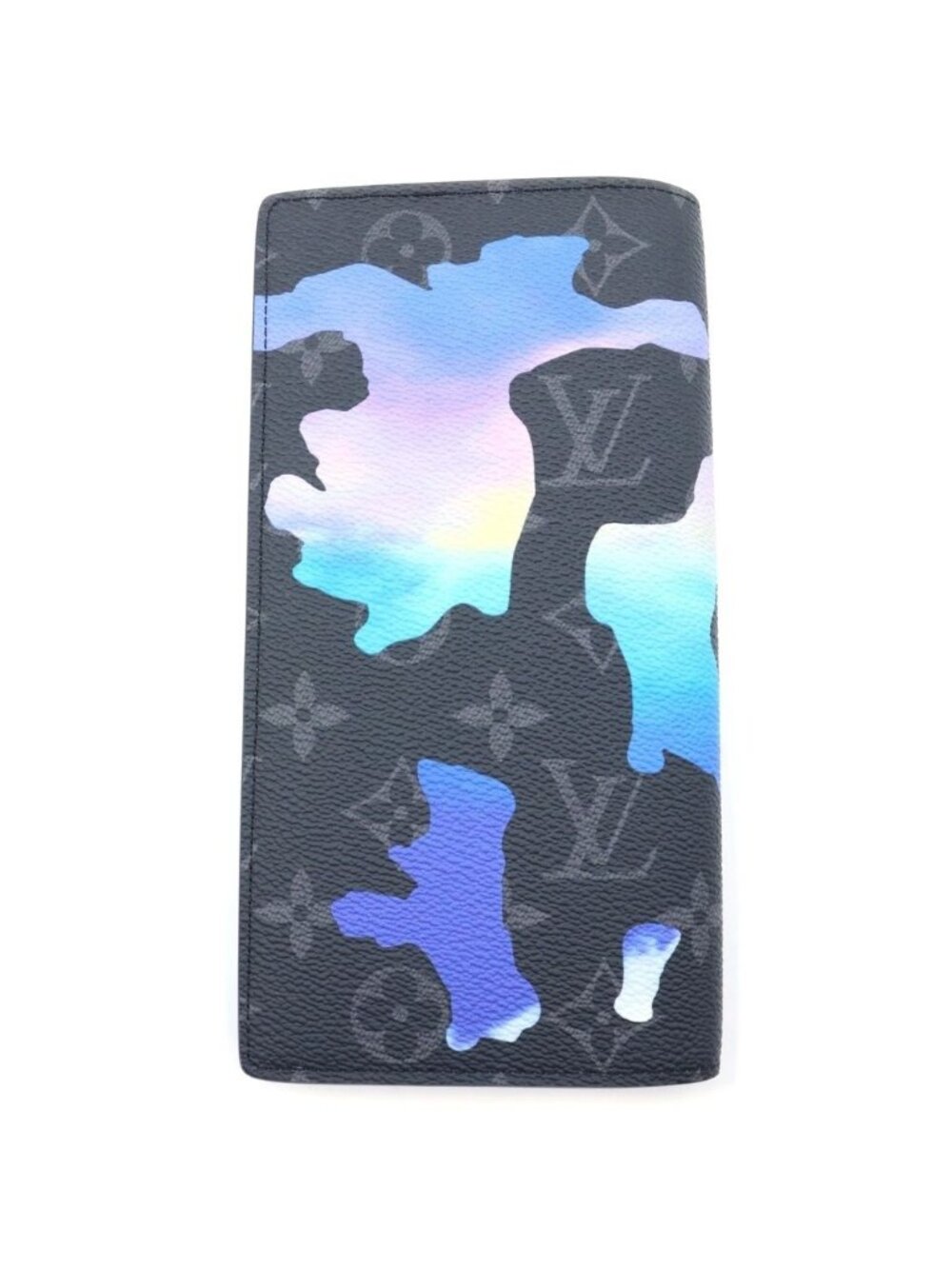 Louis Vuitton Room with View Portefeuille Brazza NM Monogram Eclipse Wallet